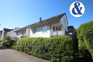 Ansicht - Wohnen mit Blick auf den Drachenfels: 3-Zimmer-Wohnung in attraktiver Lage von Bad Honnef