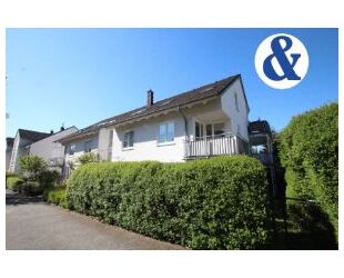 Wohnen mit Blick auf den Drachenfels: 3-Zimmer-Wohnung in attraktiver Lage von Bad Honnef - Bad Honnef - Rhöndorf