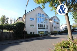 Ansicht - Zwei Zimmer mit Terrasse in Beuel - Küdinghoven