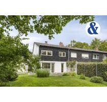 Zwischen Stadt und Rhein Familienfreundliches Einfamilienhaus in Plittersdorf - Bonn - Plittersdorf