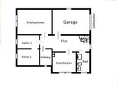 Grundriss Kellergeschoss - 