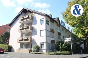 Ansicht - Zwei Zimmer Wohnung mit *ZWEI* Balkonen in Bonn-Beuel