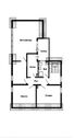 Grundriss Obergeschoss - 
