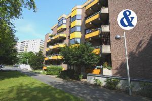 Ansicht - Toller Schnitt! Zwei Zimmer mit Balkon im Bonner Norden