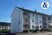 Ansicht - Gut angebundene 3-Zimmer Wohnung mit Balkon & großer Garage in Sankt Augustin