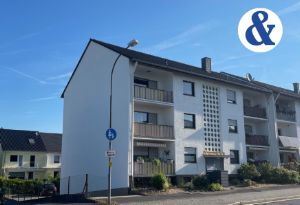 Ansicht - Gut angebundene 3-Zimmer Wohnung mit Balkon & großer Garage in Sankt Augustin