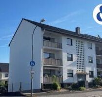 Gut angebundene 3-Zimmer Wohnung mit Balkon & großer Garage in Sankt Augustin