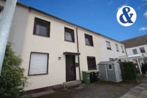 Ansicht - Solides Fundament für modernes Wohnen: Teilsaniertes Reihenmittelhaus in Troisdorf-Bergheim