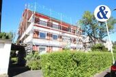 Ansicht - Grüne Sicht und nah am Rhein - 3 Zimmer mit Sonnenbalkon und Einzelgarage