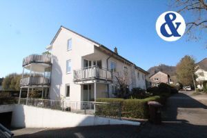 Ansicht - Wohnen mit Blick auf den Drachenfels: 3-Zimmer-Wohnung in attraktiver Lage von Bad Honnef