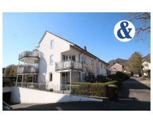 Wohnen mit Blick auf den Drachenfels: 3-Zimmer-Wohnung in attraktiver Lage von Bad Honnef - Bad Honnef - Rhöndorf