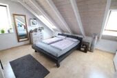 Schlafzimmer - Dachgeschoßwohnung mit 86,00 m&sup2; in Bad Honnef - Rhöndorf zum Kaufen
