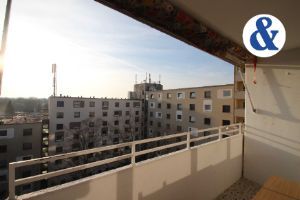 Balkonaussicht - Schick Wohnen im Bonner Norden - 3 Zimmer Wohnung mit Balkon und Weitblick