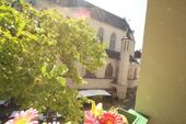 Blick vom Balkon - 