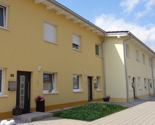 EINFAMILIENHAUS NEUBAU 2019 - 249.000,00 EUR Kaufpreis, 4- Zimmerwohnung - ca.  99,00 m² Wohnfläche in Naumburg (Saale) (PLZ: 06618) Zentrum