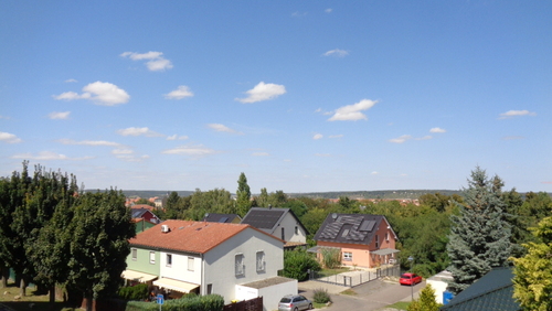 Blick aus dem Schlafzimmer - 