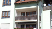 Balkon außen - 