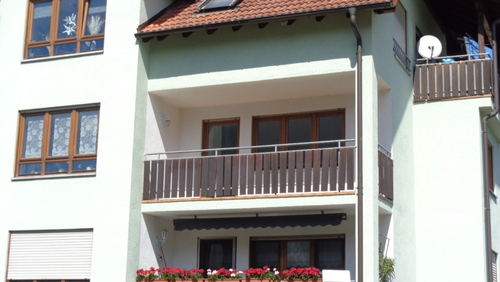 Balkon außen - 