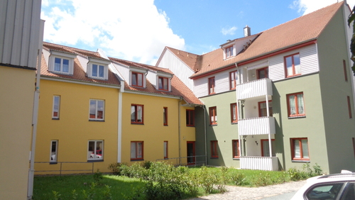 WP hinten - 2 Zimmer 2- Zimmerwohnung in Naumburg (Saale)