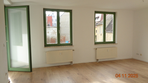 Wohnzimmer - 2 Zimmer 2- Zimmerwohnung in Naumburg (Saale)