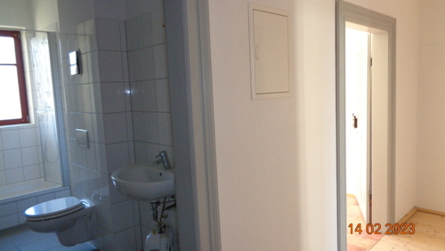 Flur Bick Bad u. Küche - 