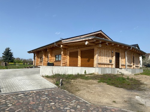 Hausansicht vorne - 