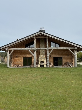 Kamin und Grill - 