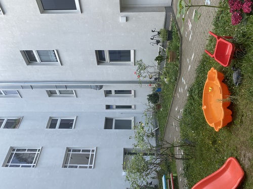 Ruhiger Innenhof - 