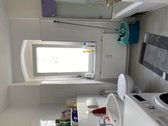 Badezimmer mit Tageslicht - 