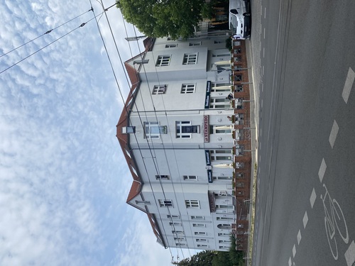 Eckhausansicht - 