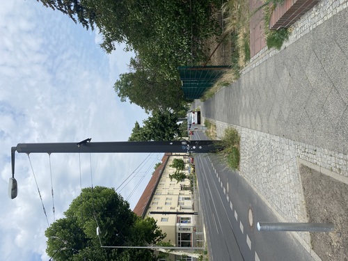 Straßenansicht rechts - 