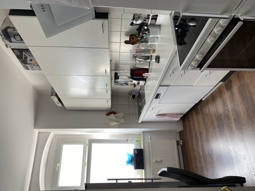 Großzügige Küche - 3 Zimmer Etagenwohnung in Berlin