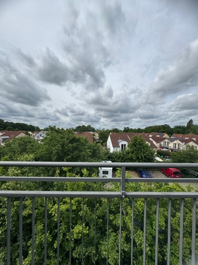Aublick Südbalkon - 