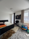 Schlafzimmer mit Balkon - 