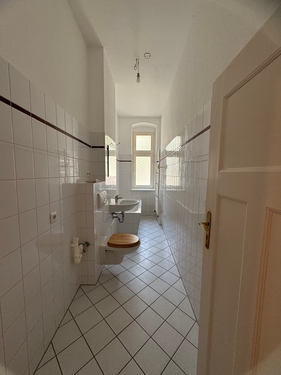 Badezimmer mit Tageslicht - 