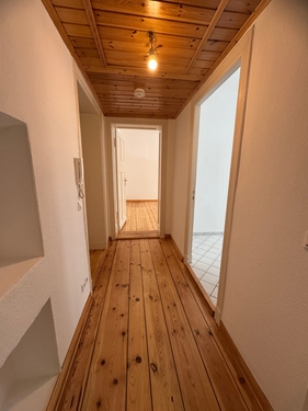 Blick zum Wohnraum - 