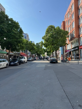 Straßenansicht links - 