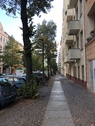 Straßenansicht links - 