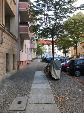 Straßenansicht rechts - 