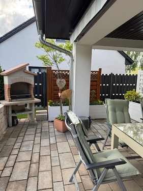 Terrasse mit Grill - 