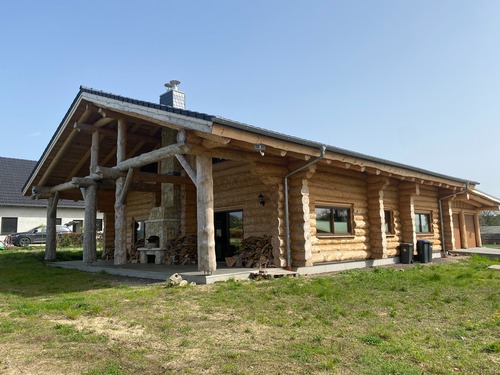 Seitenansicht - Neuer Preis! Chalet für Naturliebhaber mit großem Grundstück! Leben wie im Ski-Urlaub!