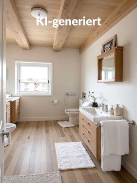 Badezimmer Einrichtungsbeispiel - 