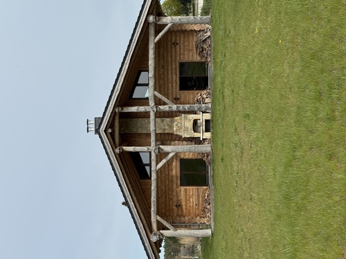 Kamin und Grill - 