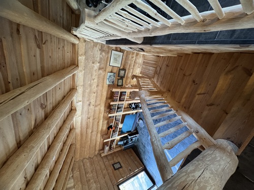 Vollholztreppe - 