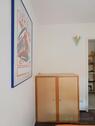 kleiner Wäscheschrank - 