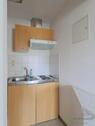 kleine Küche - 2 Zimmer Etagenwohnung in Ronneburg