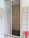 Dusche in der Wand - 