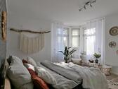 Blick ins Schlafzimmer - 