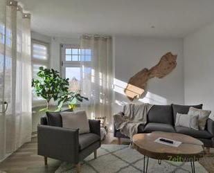 (EF1119_M) Magdeburg: Biederitz, geschmackvoll möbl. Wohnung mit Arbeitszimmer, Garten, Stellplatz und Service