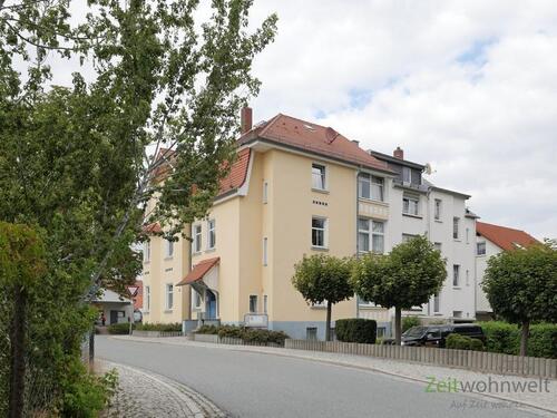 Außenansicht - (EF0704_M) Gera: Ronneburg, preiswertes möbliertes 2-Zimmer-Apartment mit Waschmaschine und WLAN